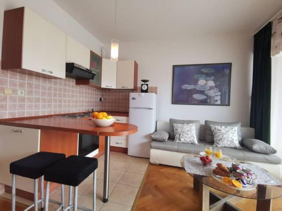 Maia'S Beach Studio Znjan Split Eksteriør bilde