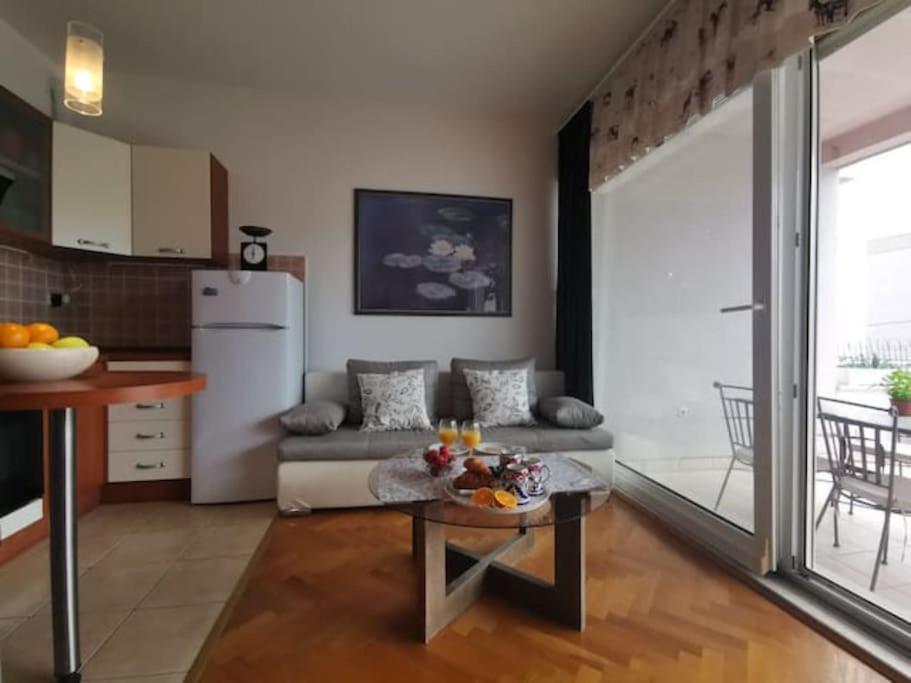 Maia'S Beach Studio Znjan Split Eksteriør bilde
