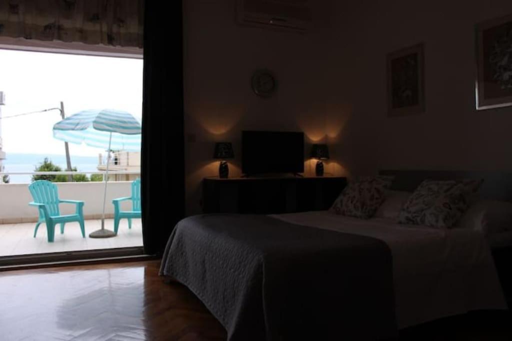 Maia'S Beach Studio Znjan Split Eksteriør bilde