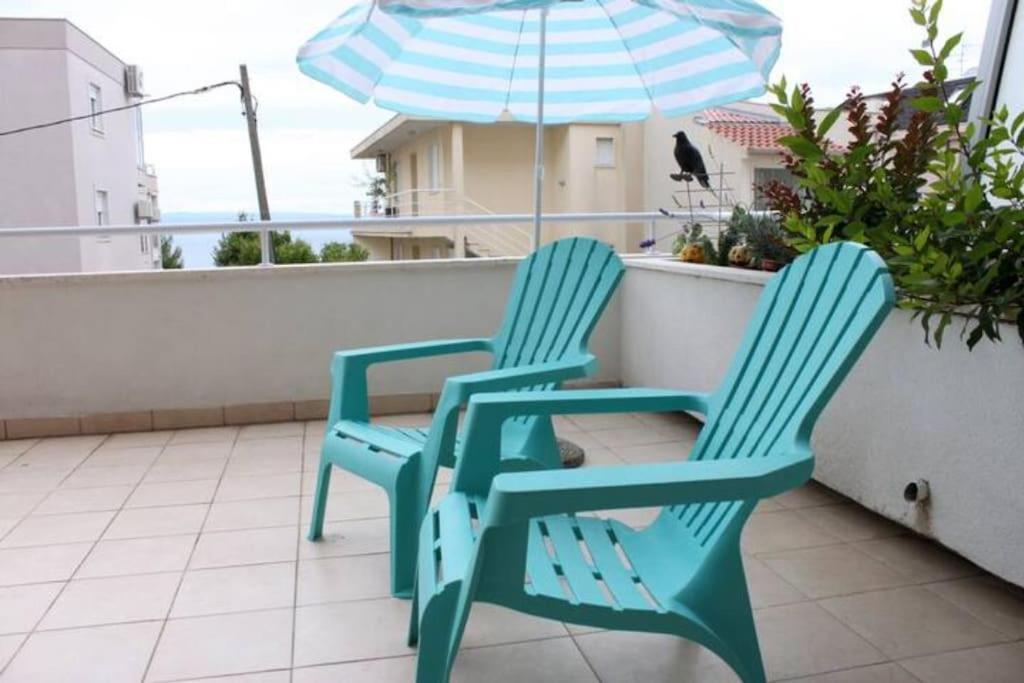 Maia'S Beach Studio Znjan Split Eksteriør bilde