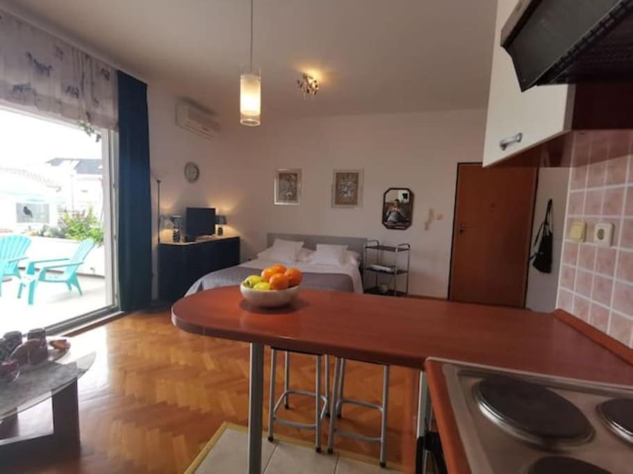 Maia'S Beach Studio Znjan Split Eksteriør bilde